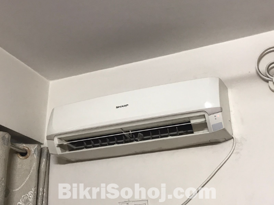 Gree 2 tons, Midea 1.5 tons , Sharp 1.5 tons AC,